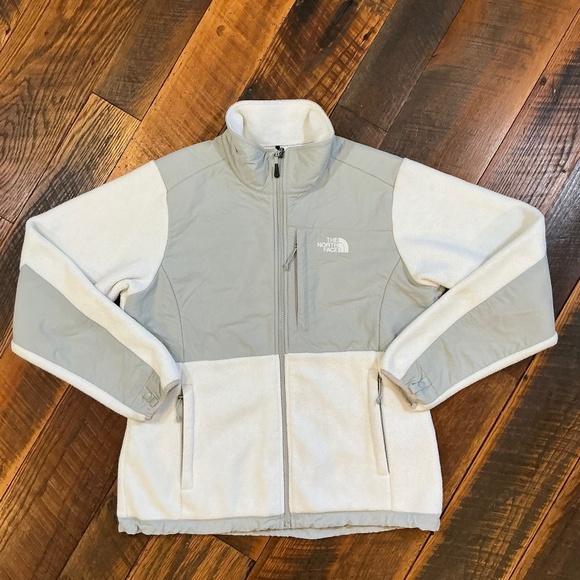 The North Face Denali Fleece Jacket Women’s Large | Vintage White / Polartec® - Picture 4 of 14